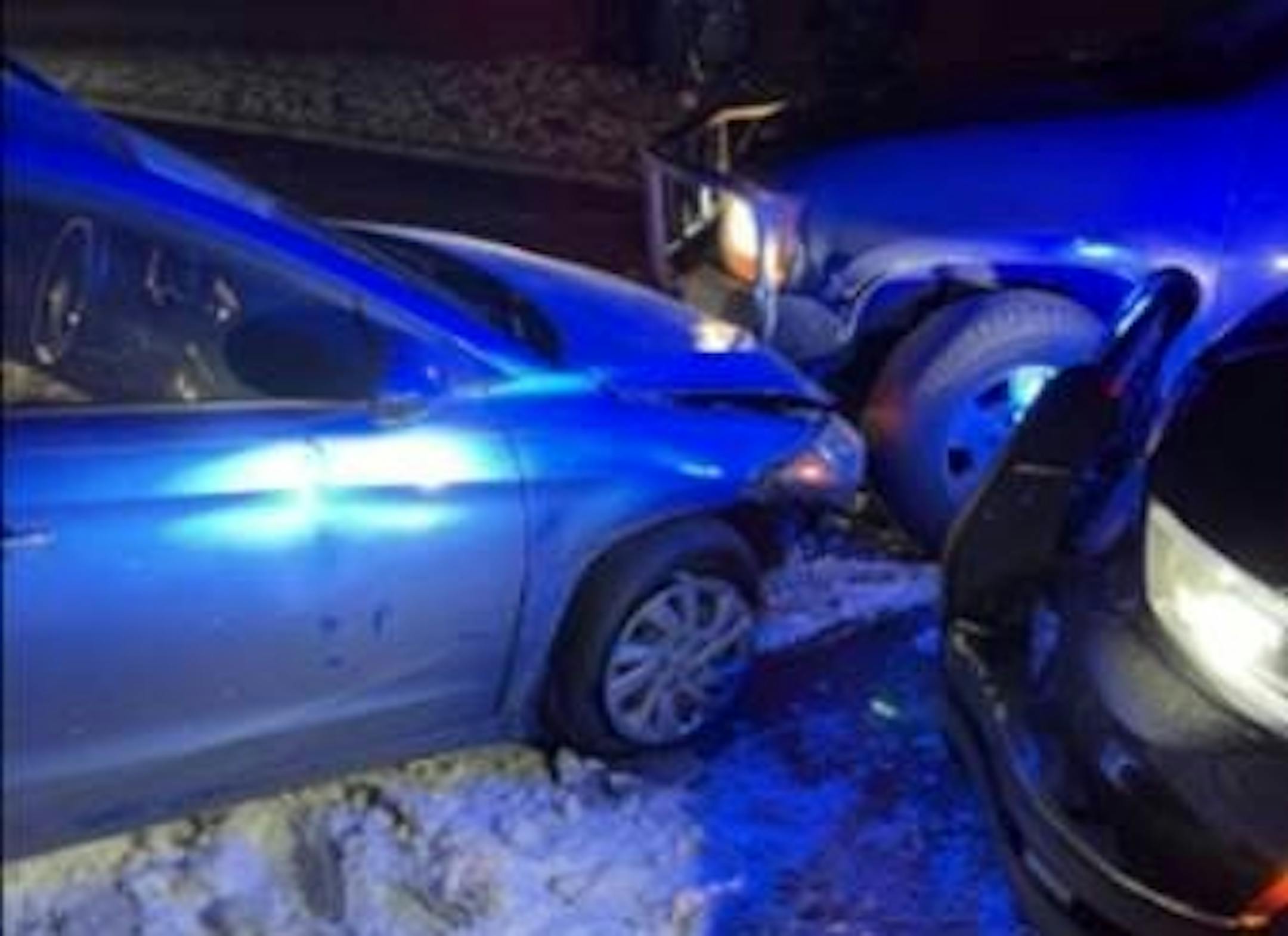 A 12-year-old driver and his 14-year-old passenger crashed while attempted to flee police in a stolen vehicle.