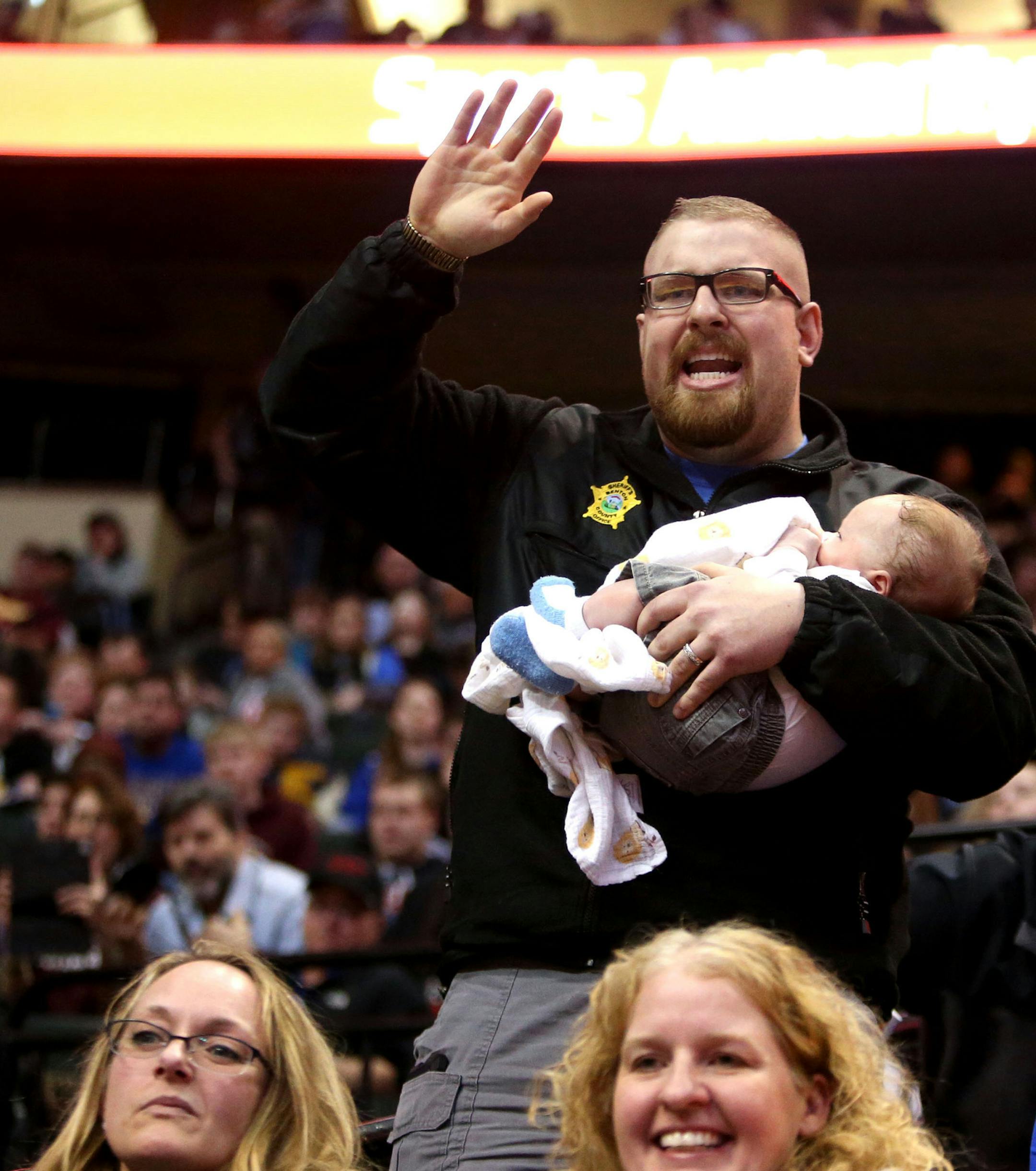 A new Foley High fan.