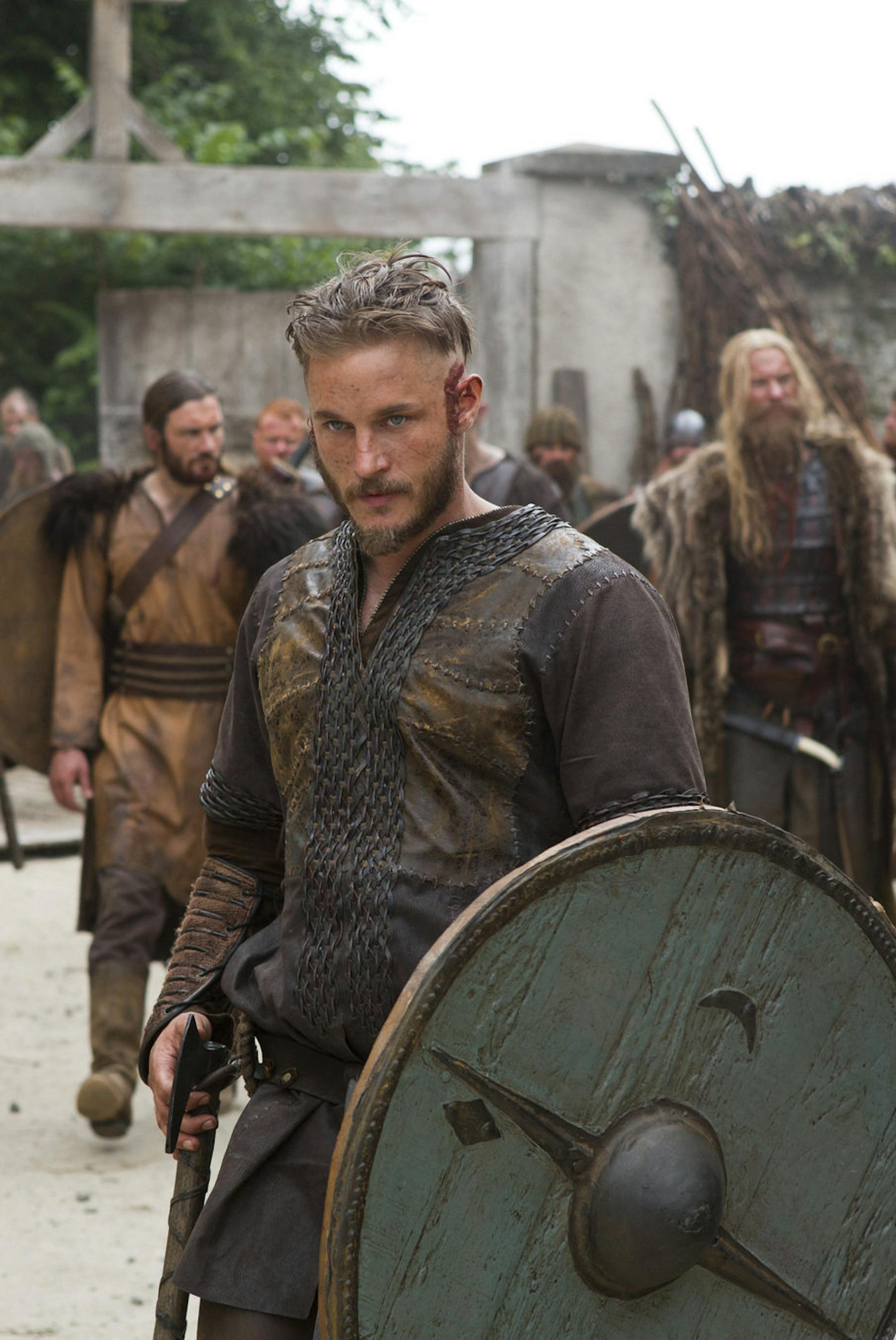 Ragnar Lothbrok (Travis Fimmel) in "Vikings."