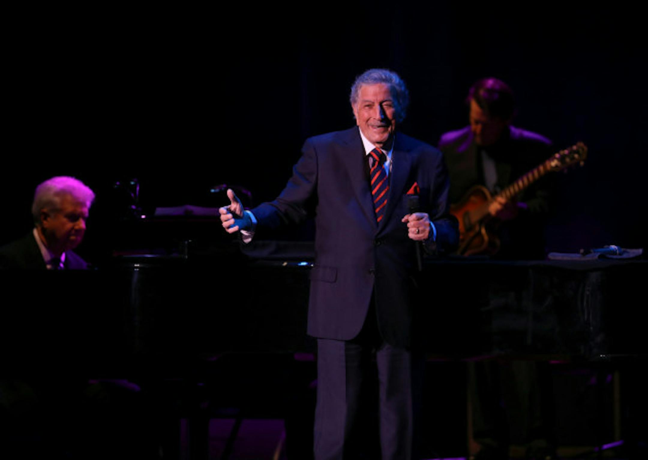 Tony Bennett in 2018/ Star Tribune photo by Jeff Wheeler