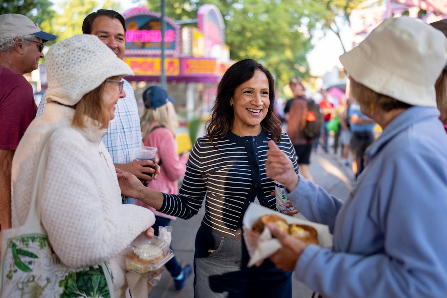 Lisa Demuth needs Trump’s voters. She may also need distance from Trump.