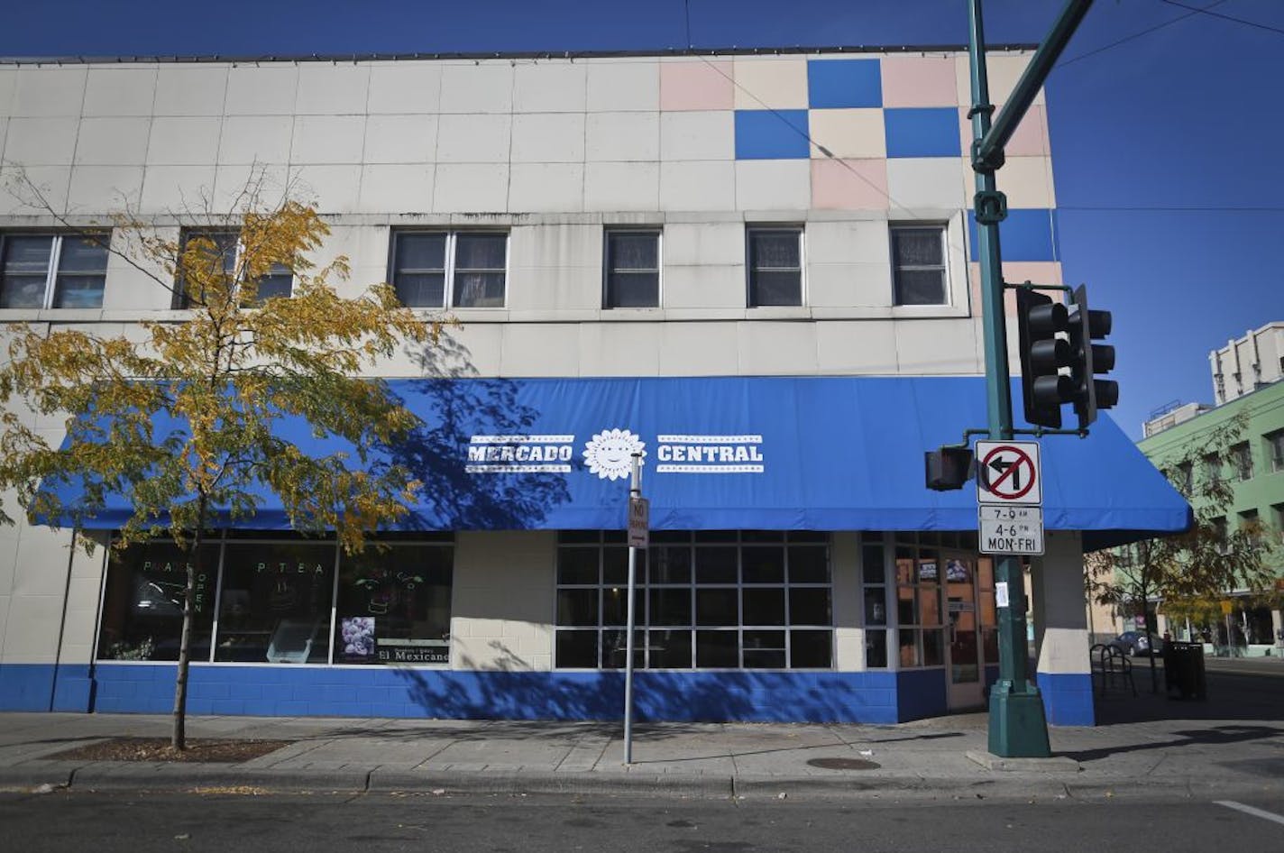 The Mercado opened in Minneapolis in 1999. The co-op is divided over management of the building.