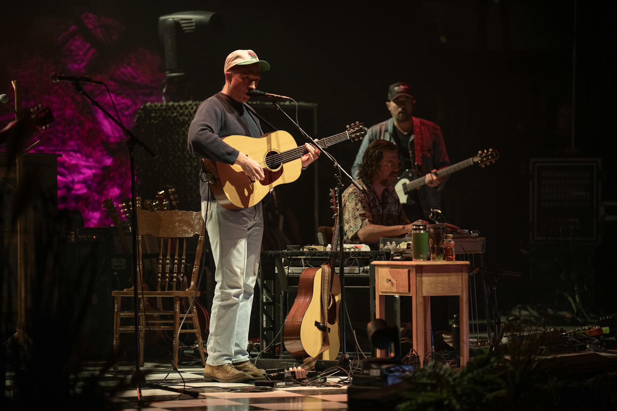 Tyler Childers, the bluegrassy alt-twang singer from Kentucky, performed early in his set at the Armory in Minneapolis Wednesday night, June 14, 2023.