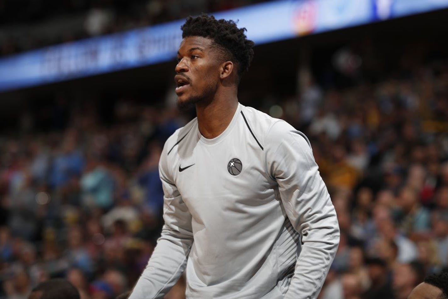 Minnesota Timberwolves guard Jimmy Butler