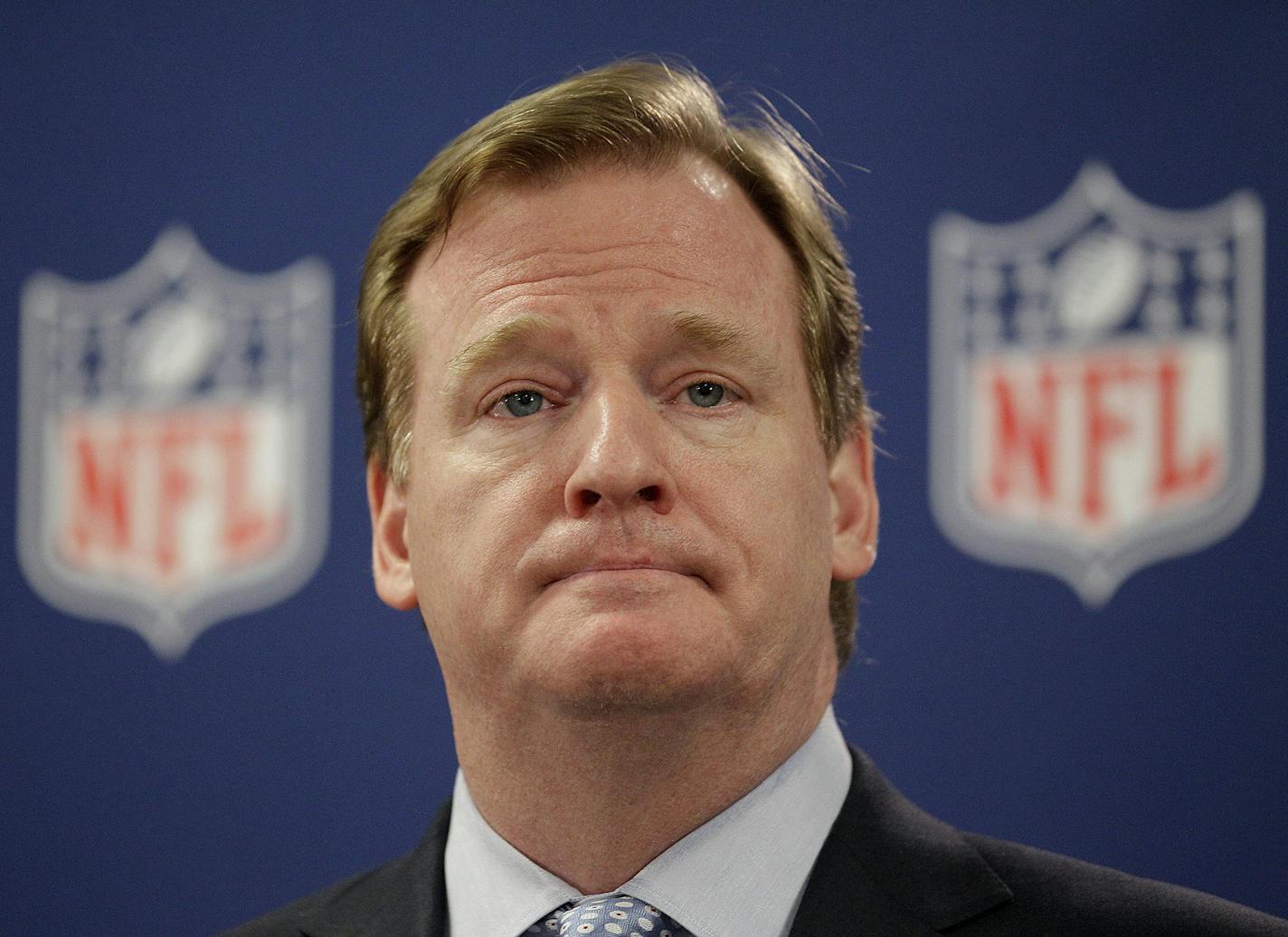 NFL Commissioner Roger Goodell