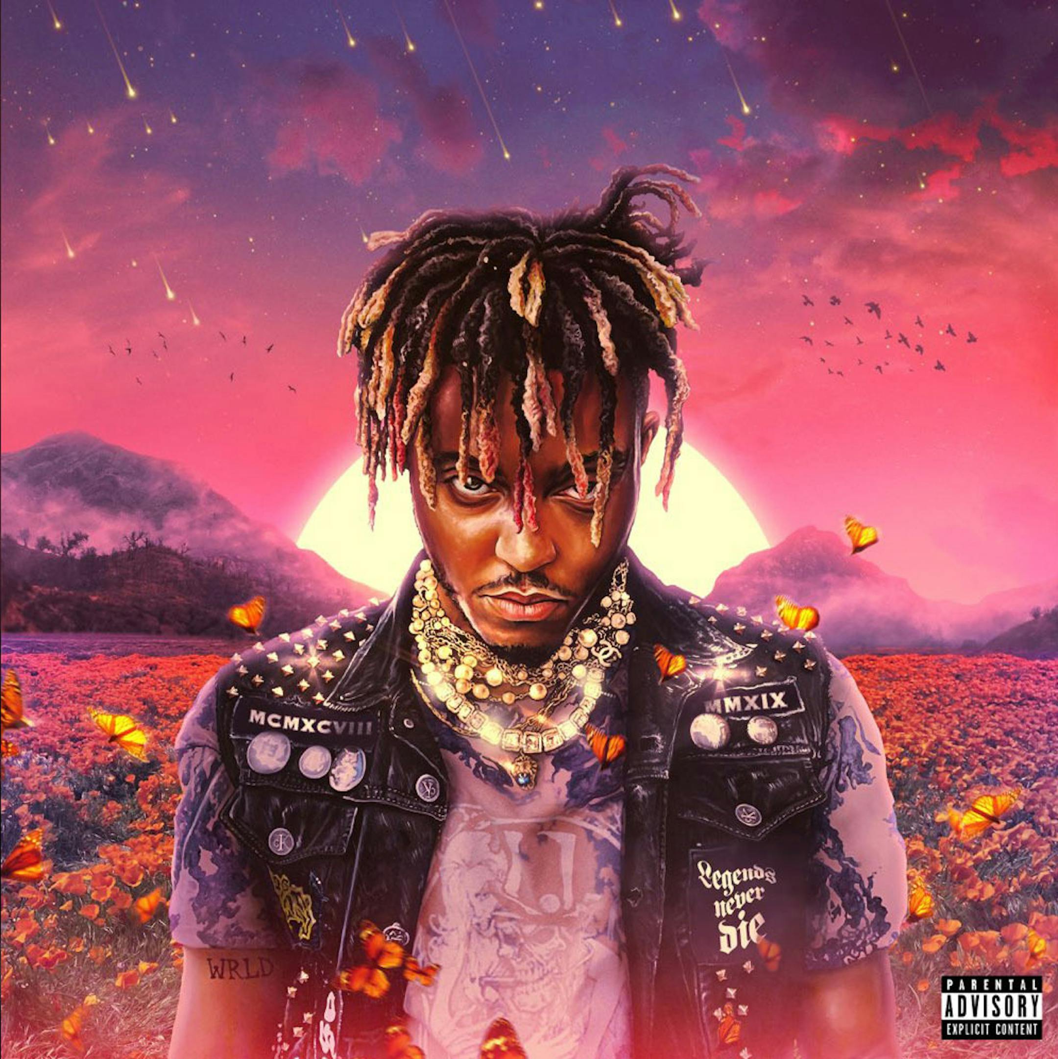 "Legends Never Die" by Juice WRLD