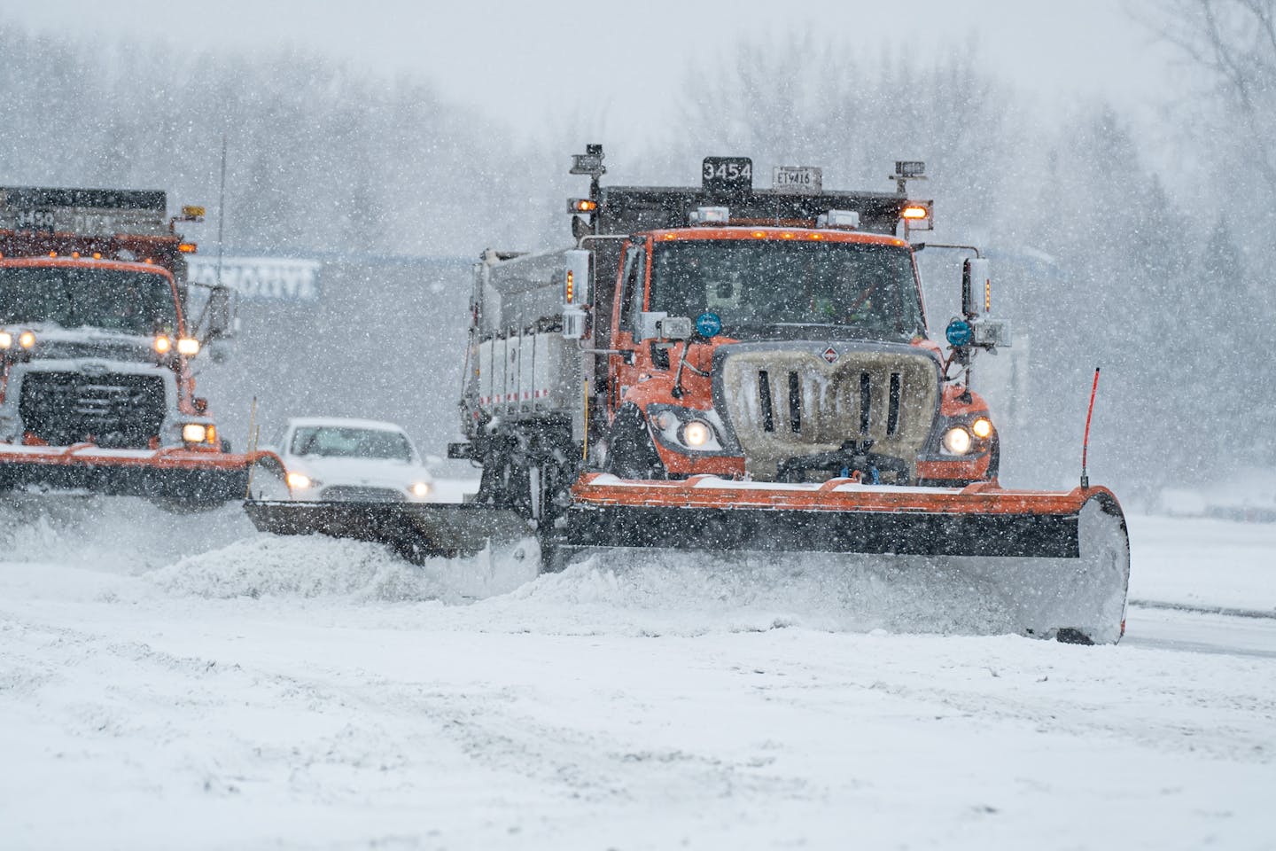 Meet 'Blizzo': MnDOT Announces Winners In 'Name A Snowplow' Contest