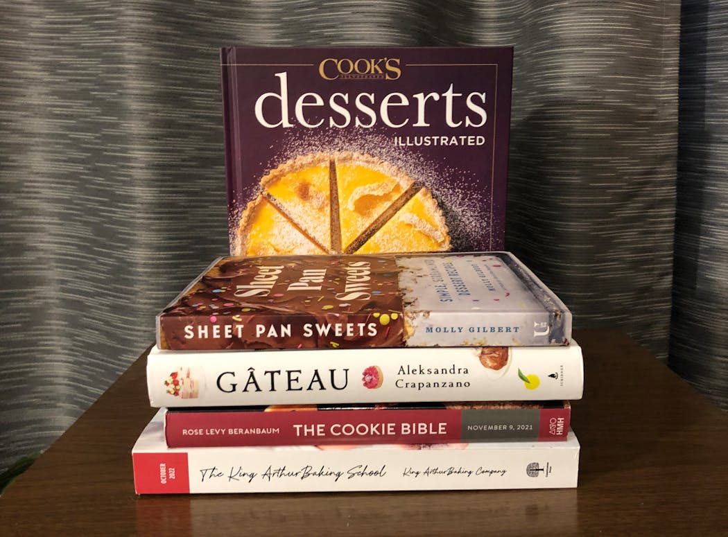 A new crop of books leaves no shortage of inspiration for bakers.