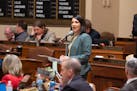 House Minority Leader Lisa Demuth, R-Cold Spring, said Minnesotans will be disappointed that legislators raised taxes when the state had a surplus.