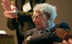 Robert Bly launched his latest book "Airmail" at the American Swedish Institute Tuesday April, 02 2013 in Minneapolis, MN. The book is a collection of