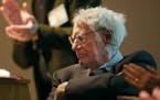 Robert Bly launched his latest book "Airmail" at the American Swedish Institute Tuesday April, 02 2013 in Minneapolis, MN. The book is a collection of