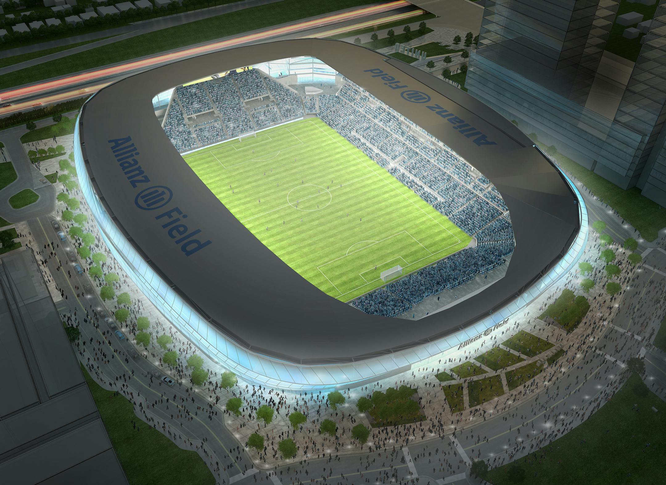 Allianz Field rendering