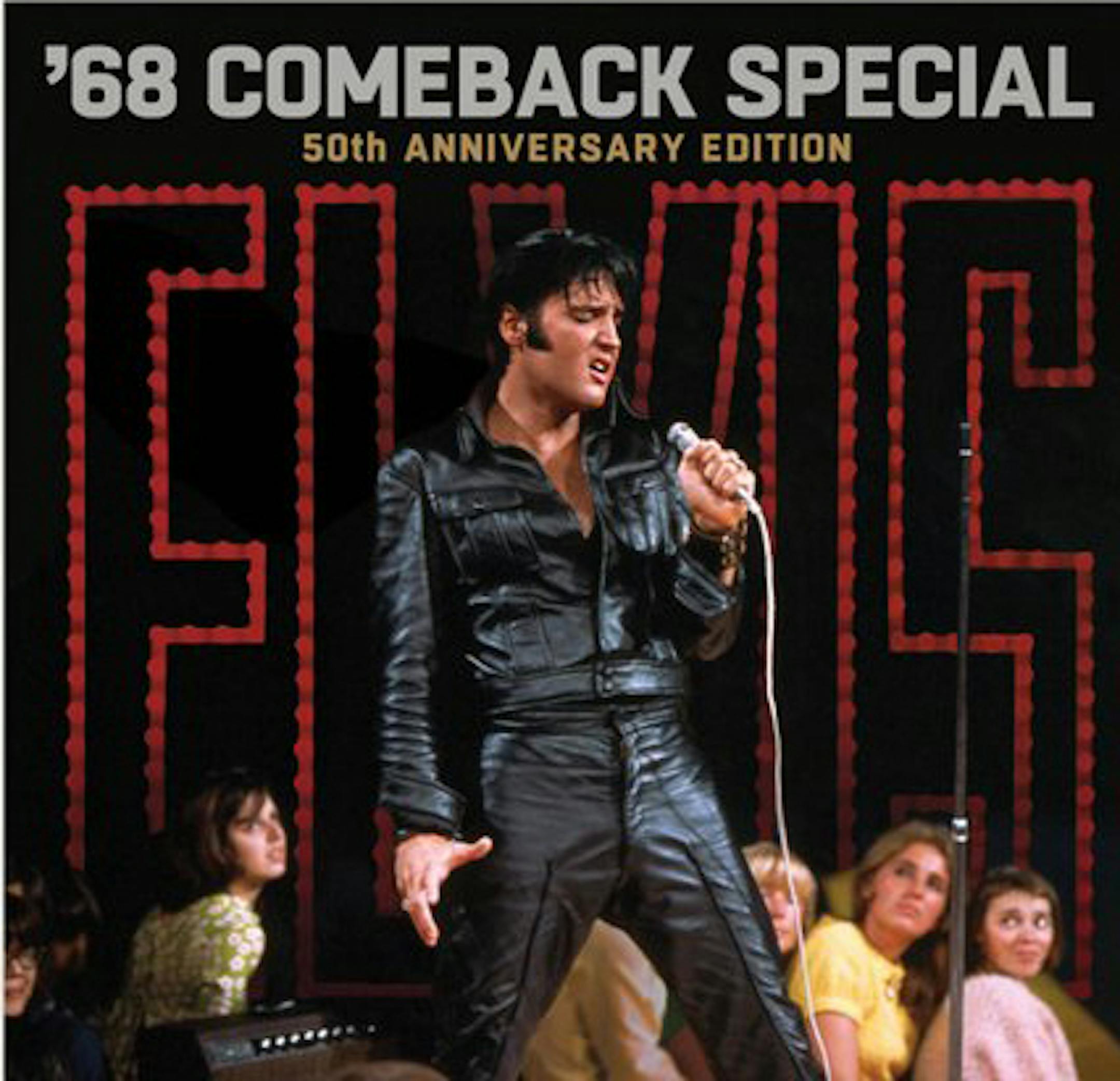 Elvis Presley, “’68 Comeback Special: 50th Anniversary Edition”