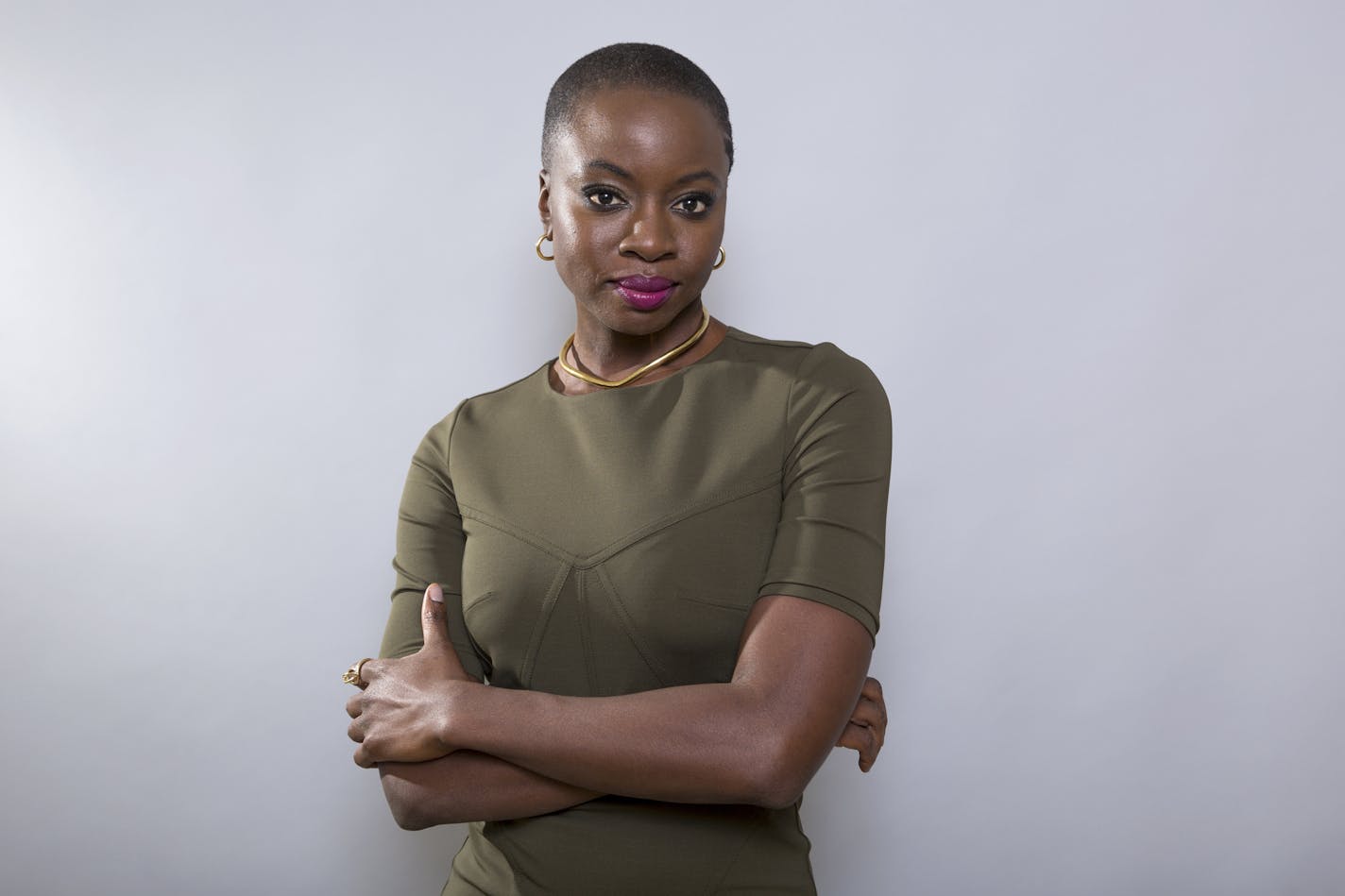 "I stand on shoulders of women before me," says actor/writer Danai Gurira, whose Minnesota-set play "Familiar" opens Friday at the Guthrie.