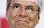 Republican presidential candidate Jeb Bush attends a campaign event in Salem, N.H., Sunday Feb. 7, 2016. (AP Photo/Jacquelyn Martin)