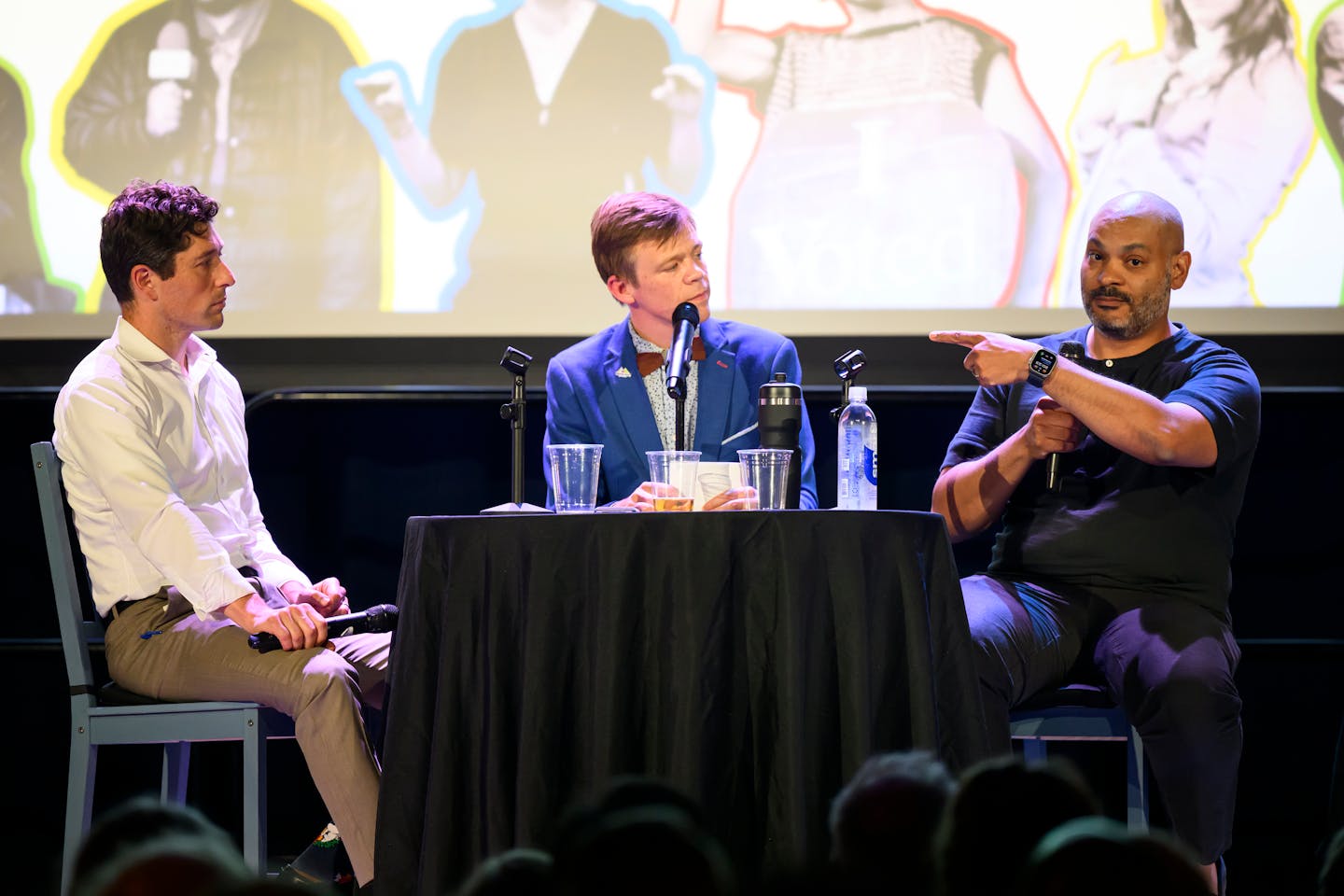 Minneapolis mayor, council president headline civic improv show