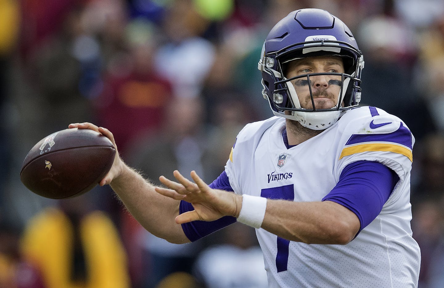 Minnesota Vikings quarterback Case Keenum.