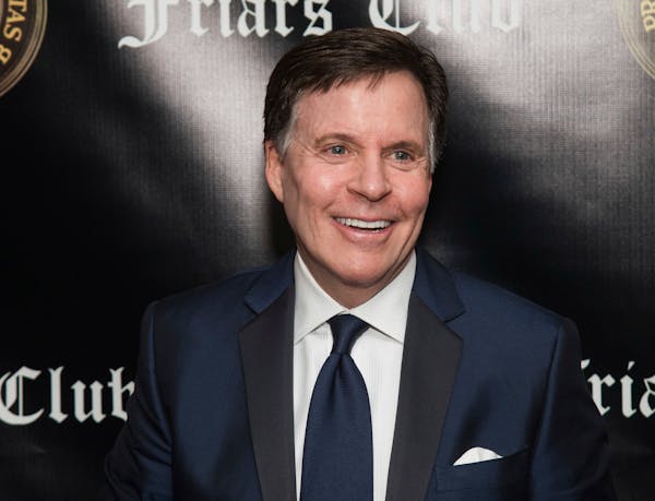 Bob Costas attends the Friars Club Entertainment Icon Award ceremony honoring Billy Crystal at the Ziegfeld Ballroom on Monday, Nov. 12, 2018, in New 