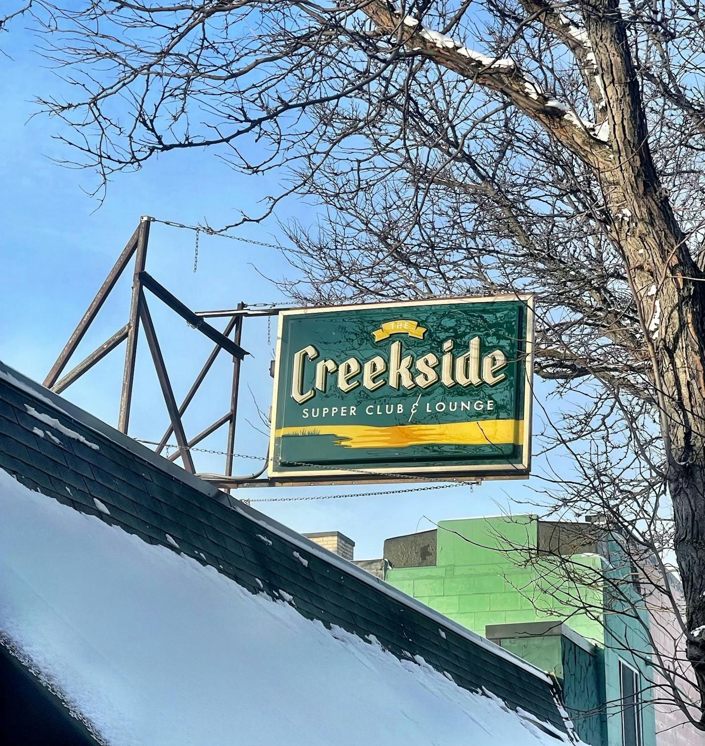 The Creekside Supper Club &amp; Lounge is coming soon to south Minneapolis.