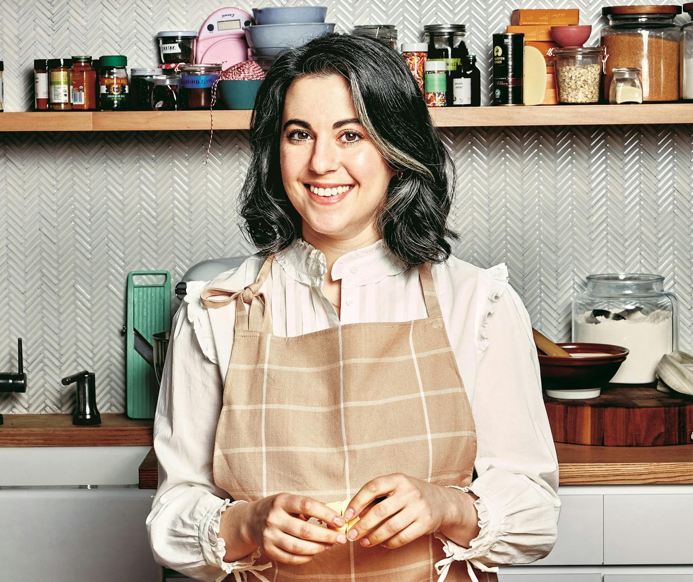 Claire Saffitz's new book, "Dessert Person," aims to make home bakers feel more confident in the kitchen.