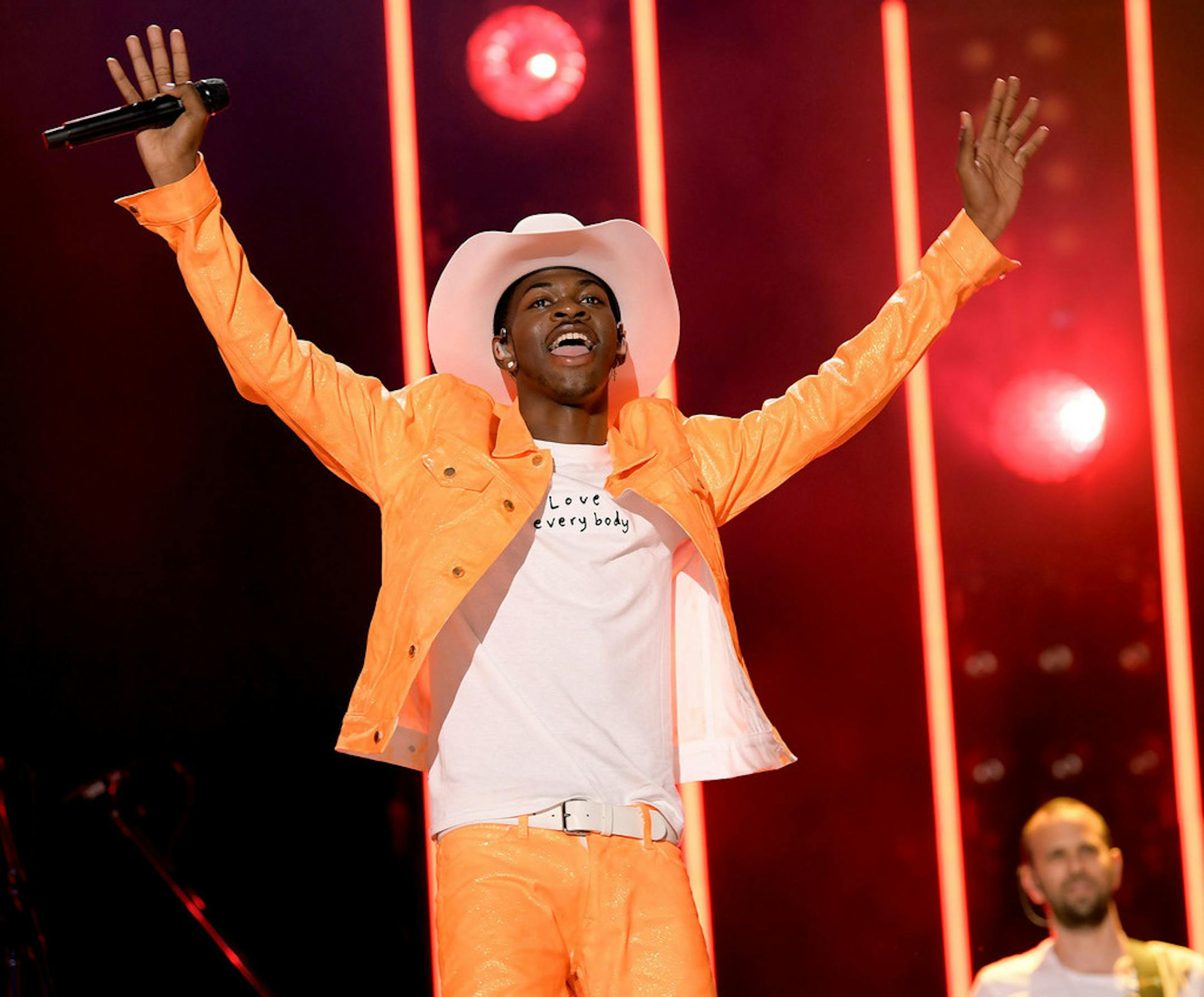 Lil Nas X performs onstage during the CMA Music Festival on June 8, 2019, in Nashville, Tenne. (Jason Kempin/Getty Images/TNS) **FOR USE WITH THIS STORY ONLY** ORG XMIT: 1373252