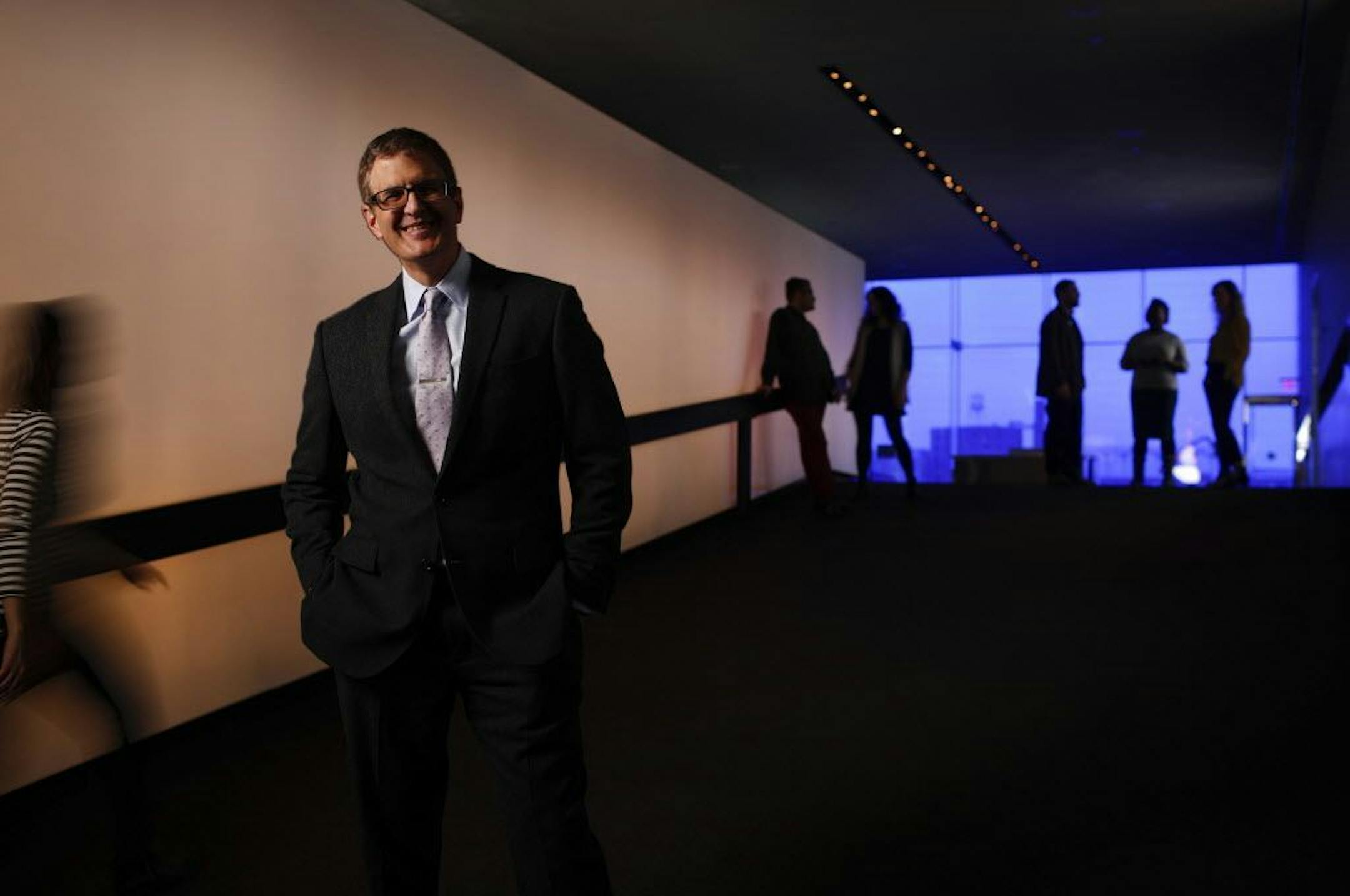 Guthrie Theater artistic director Joe Haj.