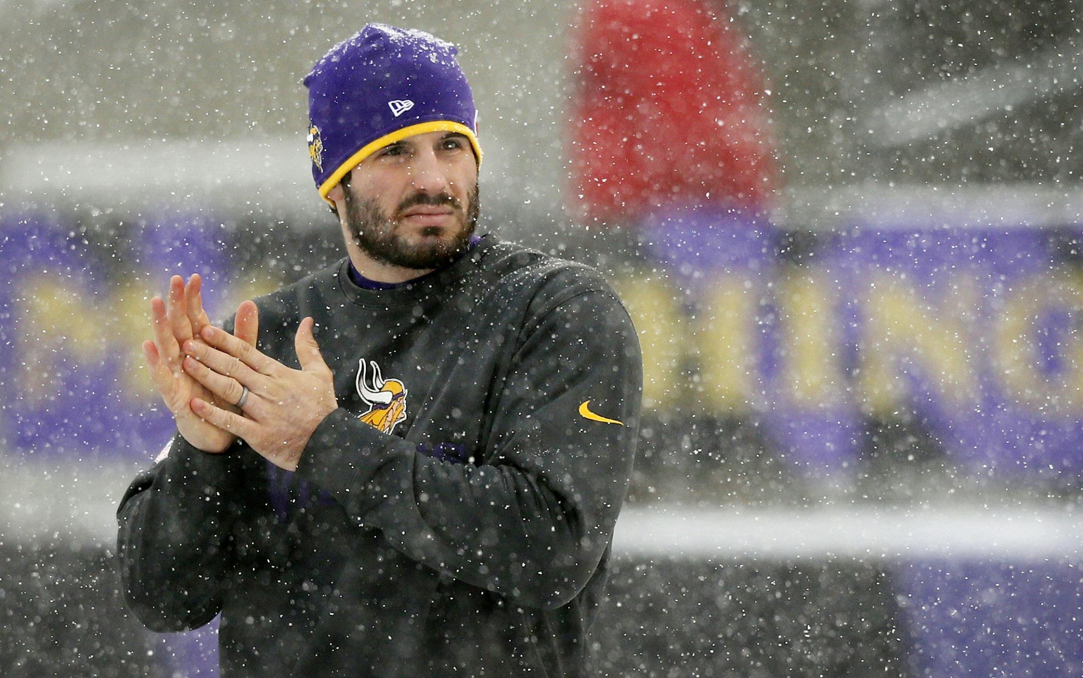 Vikings quarterback Christian Ponder