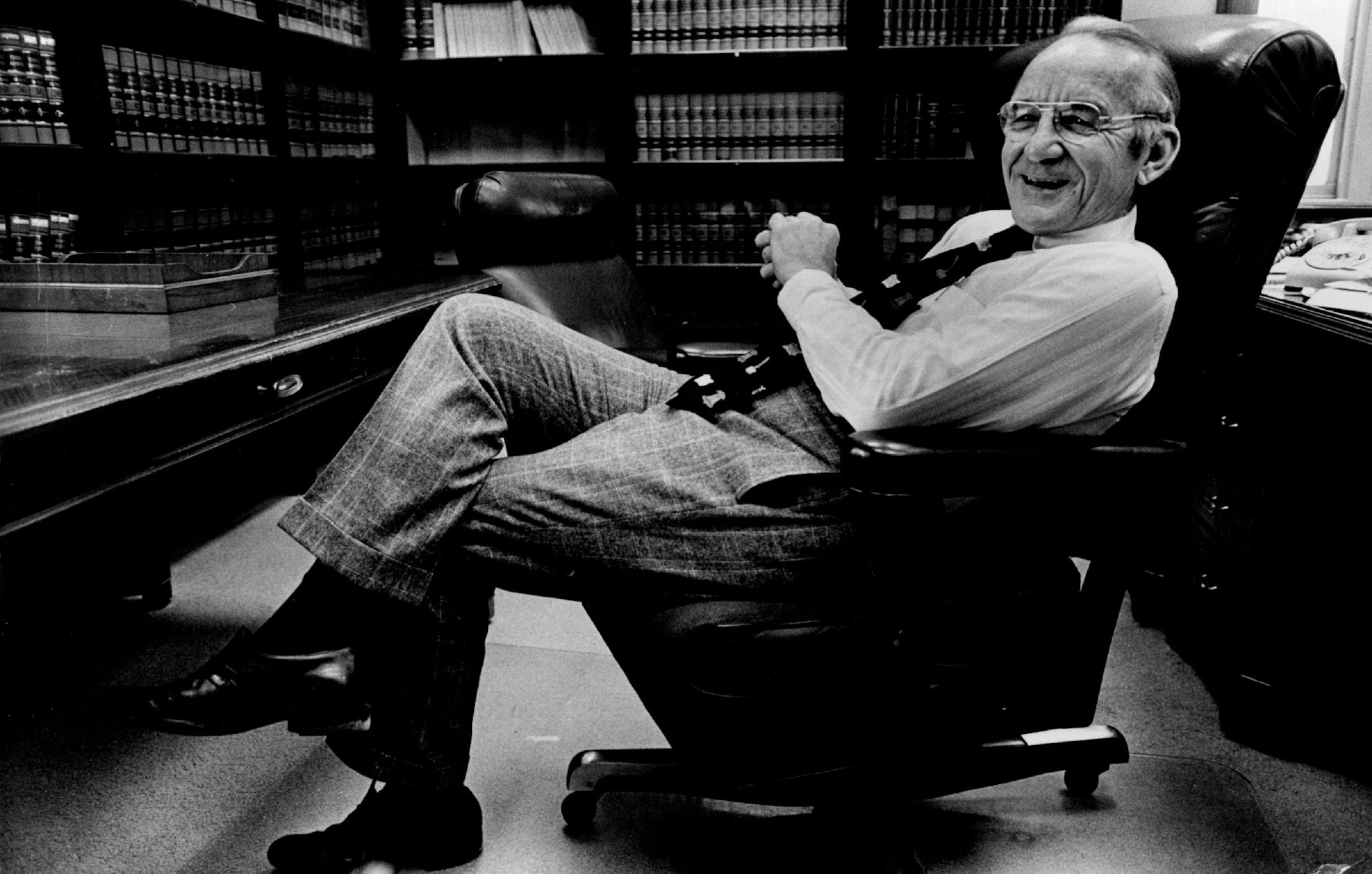 November 30, 1976 Judge Miles Lord -- U.S. District Court December 3, 1976 Kent Kobersteen, Minneapolis Star Tribune
