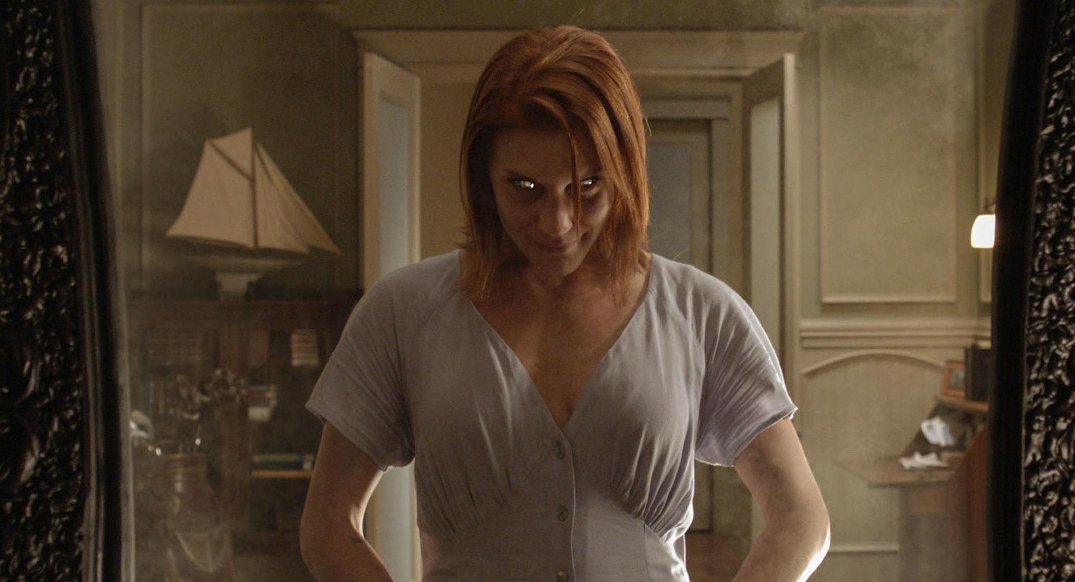 M67 Katee Sackhoff stars in Relativity Media's OCULUS. Photo Credit: John Estes ?2013 Lasser Productions, LLC. All Rights Reserved.