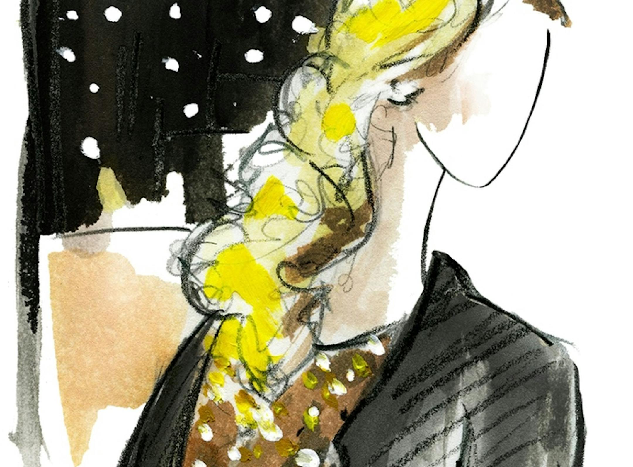 Add sparkle to your look for the holidays.