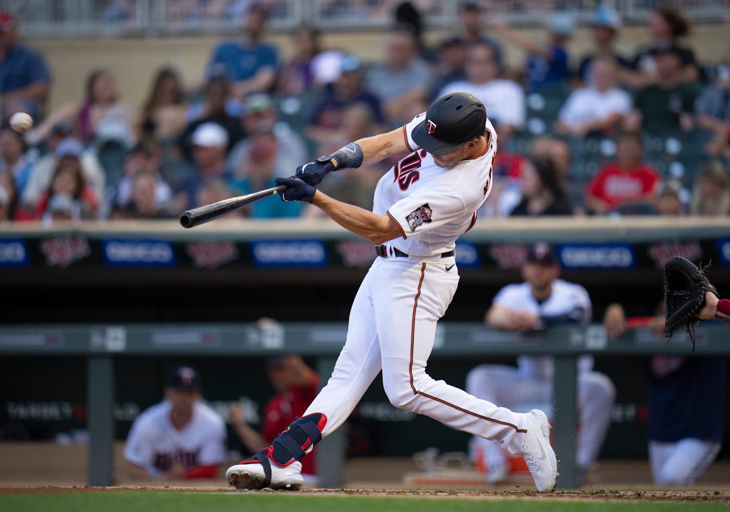 Minnesota Twins right fielder Max Kepler hit a two run homer in the second inning. ] JEFF WHEELER • jeff.wheeler@startribune.com