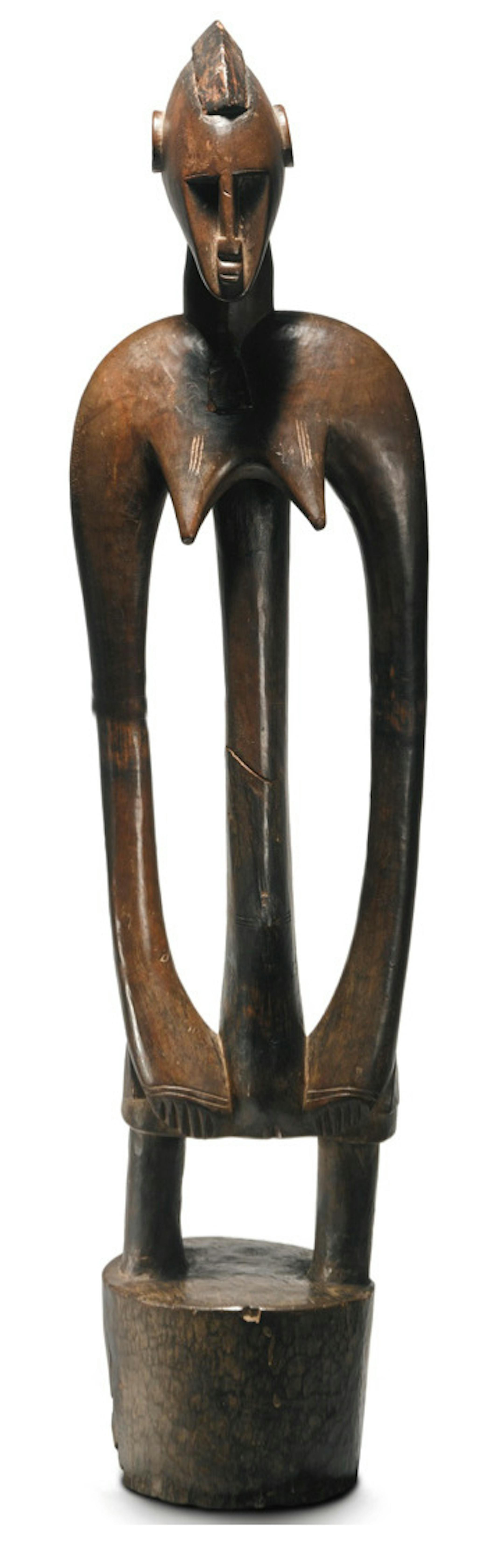 info per Sotheby's ... On 11 November 2014 at Sotheby‚Äôs New York the single owner sale In Pursuit of Beauty: The Myron Kunin Collection of African Art brought a total of $41,617,500. Far exceeding the presale estimate of $19.2/29 million and setting a new record for an African Art auction in the 2 US. The outstanding highlight of the sale was The Senufo Female Statue (Deble), Ivory Coast by The Master of Sikasso, one of the most iconic and widely-published works of African Art