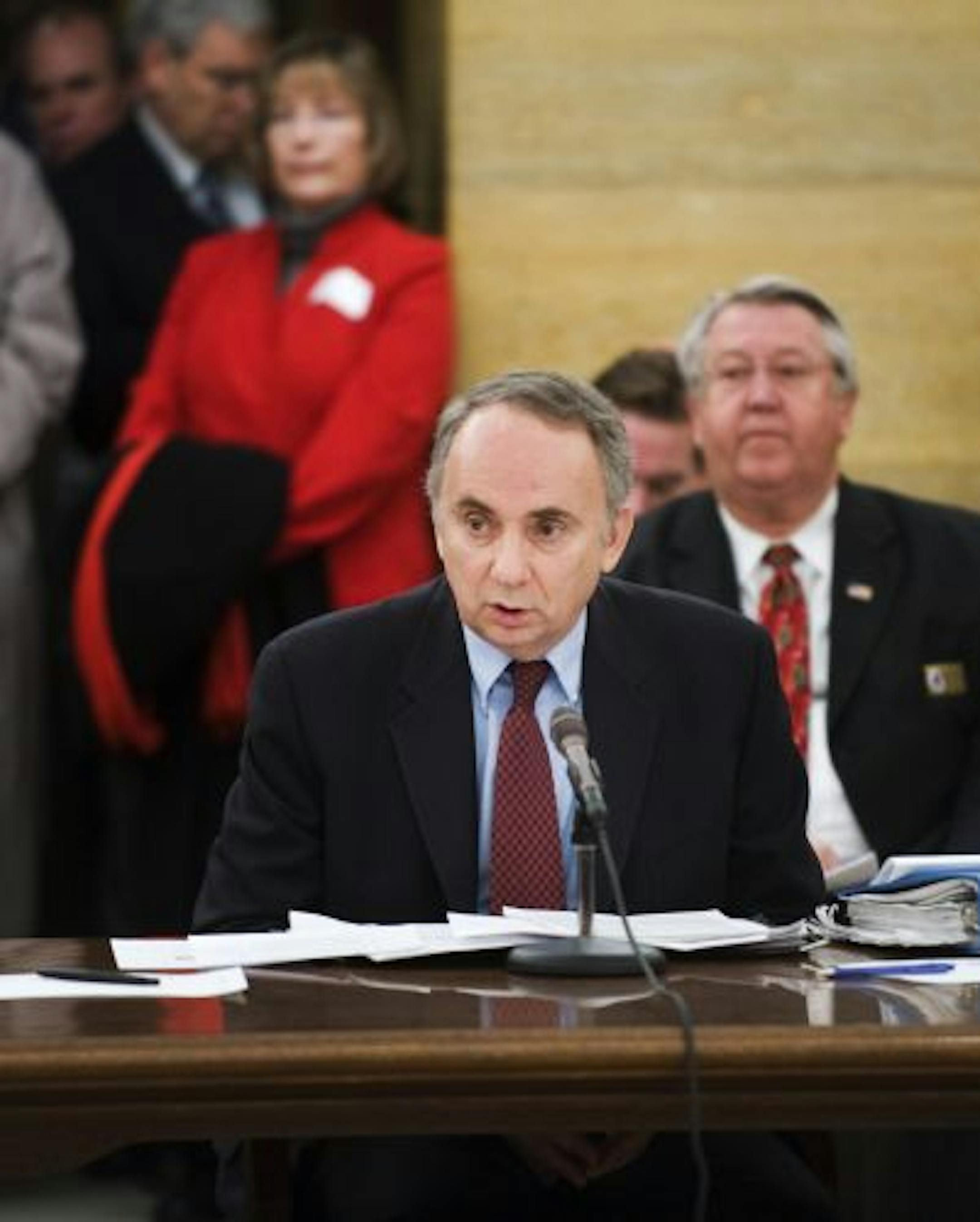 State economist Tom Stinson