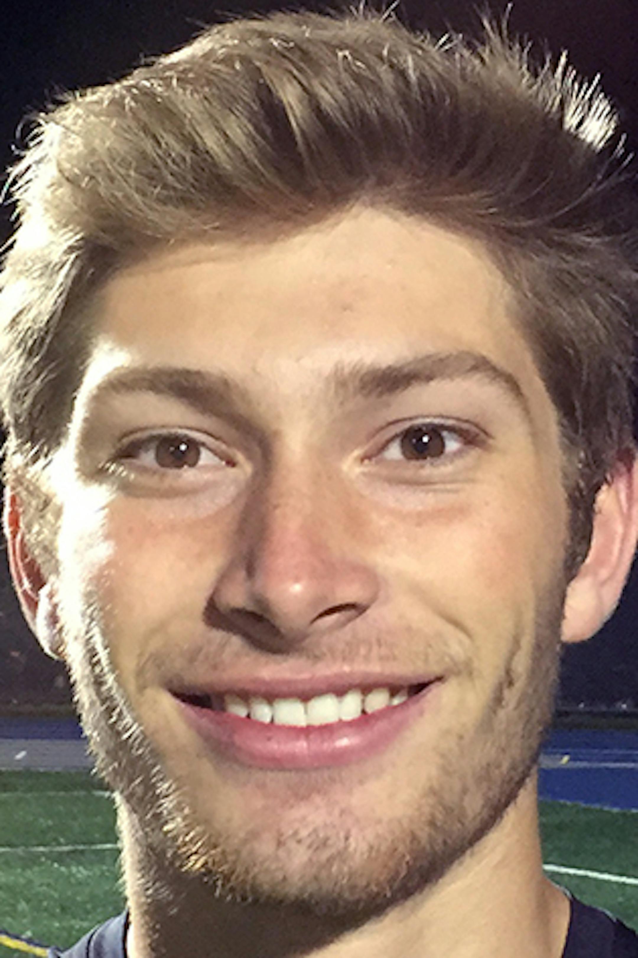 SMB running back Michael O'Shea, who attends St. Paul Academy