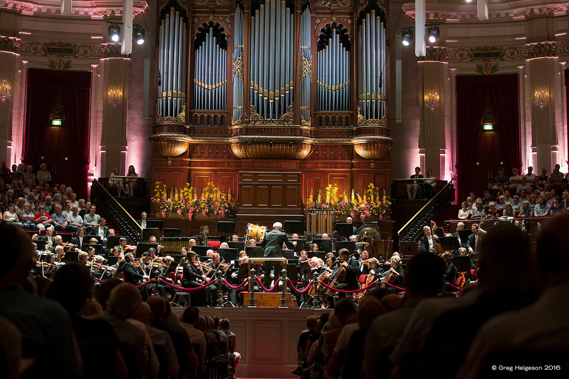 The Minnesota Orchestra performed Beethoven's Fifth at the Concertgebouw in Amsterdam.