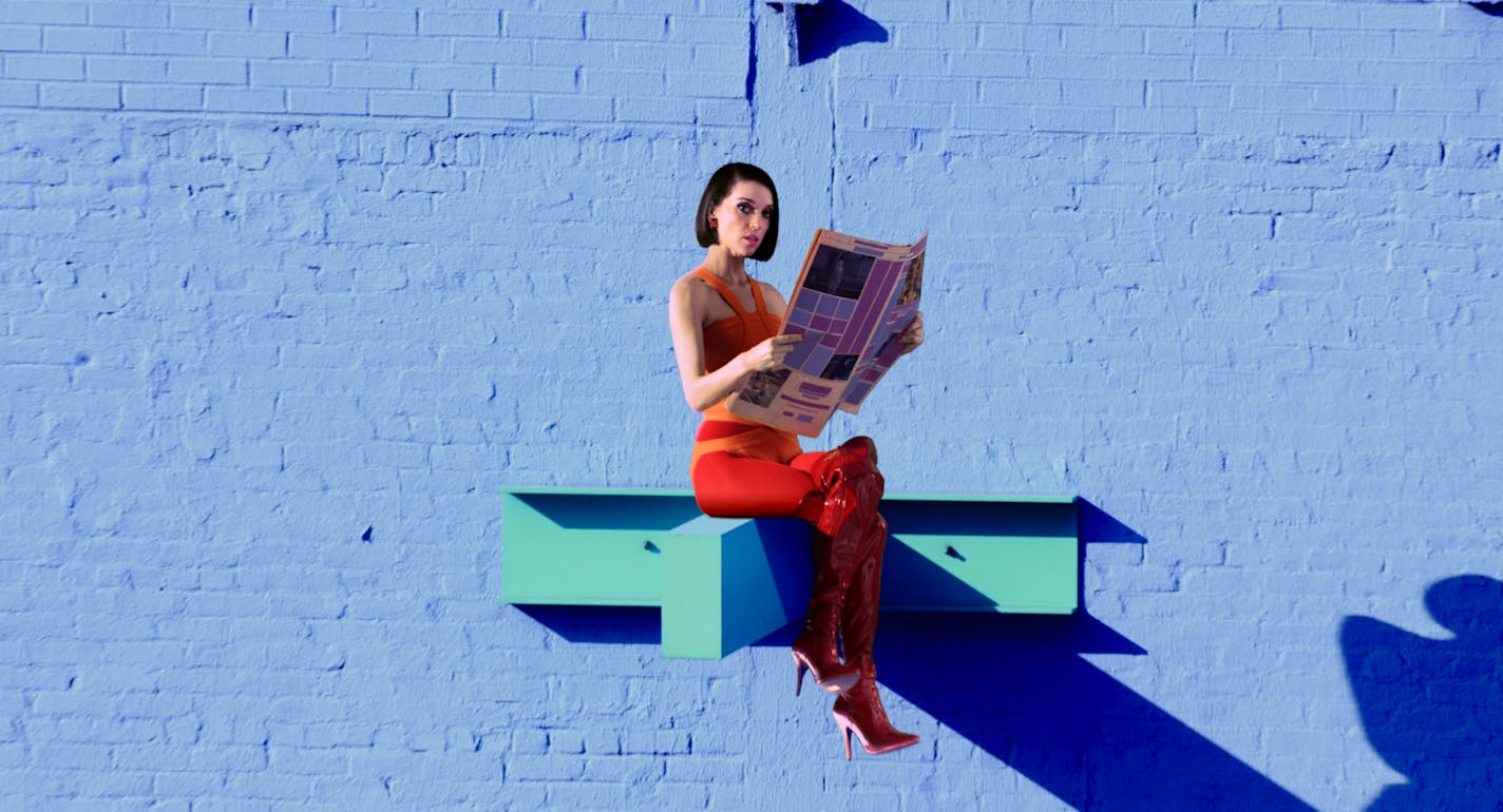 St. Vincent (Annie Clark) is touring behind her fifth album, "Masseduction."