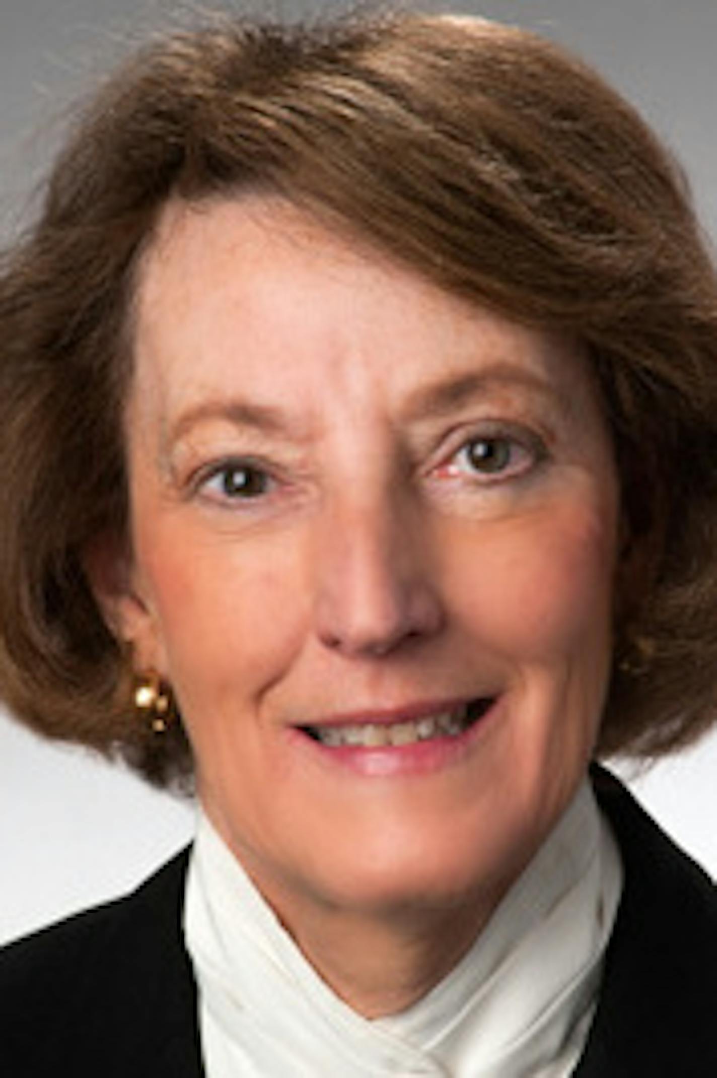 Studio portrait of Kathy Jenson, participating adjunct faculty, Opus College of Business Marketing, taken November 9, 2010.