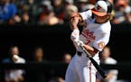 Orioles rookie second baseman Jackson Holliday, the first player selected in the 2022 MLB draft, collected his first major league hit Sunday in a 6-4 