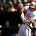 Orioles rookie second baseman Jackson Holliday, the first player selected in the 2022 MLB draft, collected his first major league hit Sunday in a 6-4 