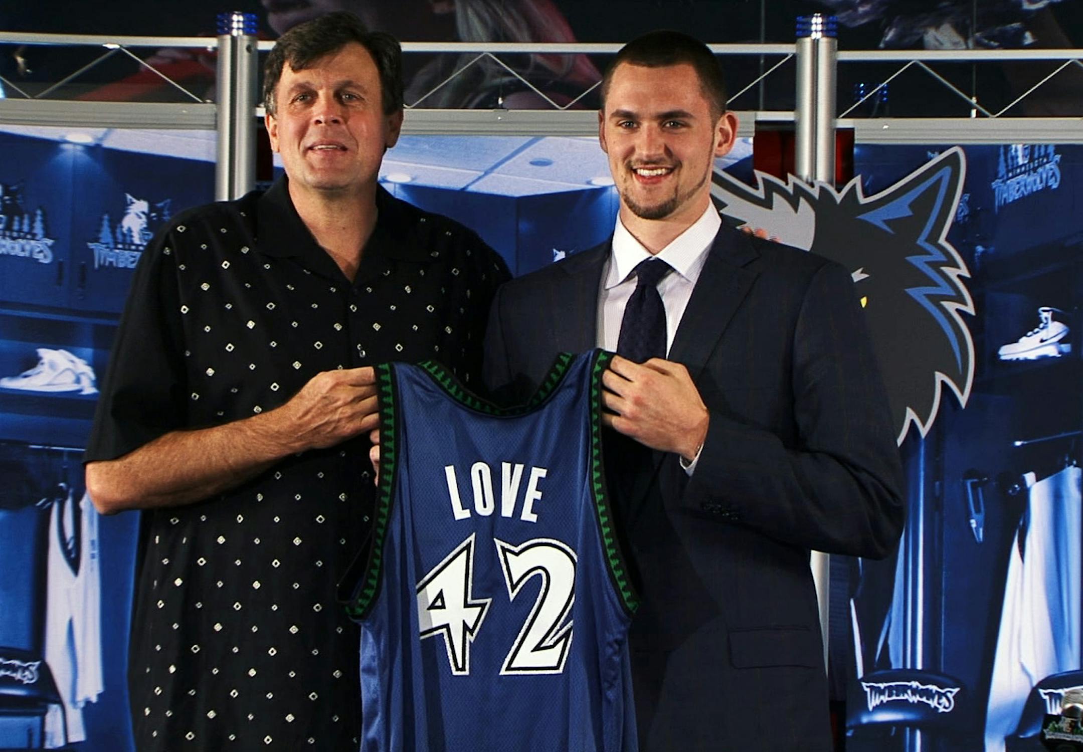 Kevin McHale, Kevin Love