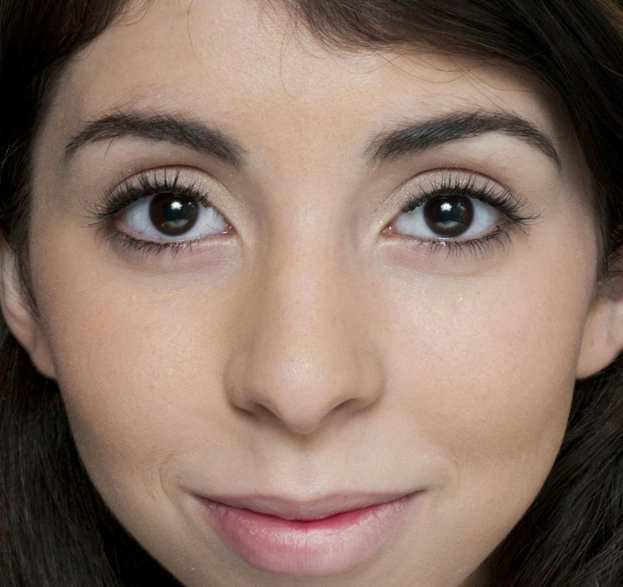 Full and shapely brows are back.