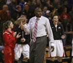 Chris Carr previously coached girls' basketball at Eden Prairie before being named boys' coach at Minnetonka this season.