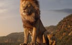 THE LION KING - Featuring the voices of James Earl Jones as Mufasa, and JD McCrary as Young Simba, Disney\u2019s \u201cThe Lion King\u201d is directed