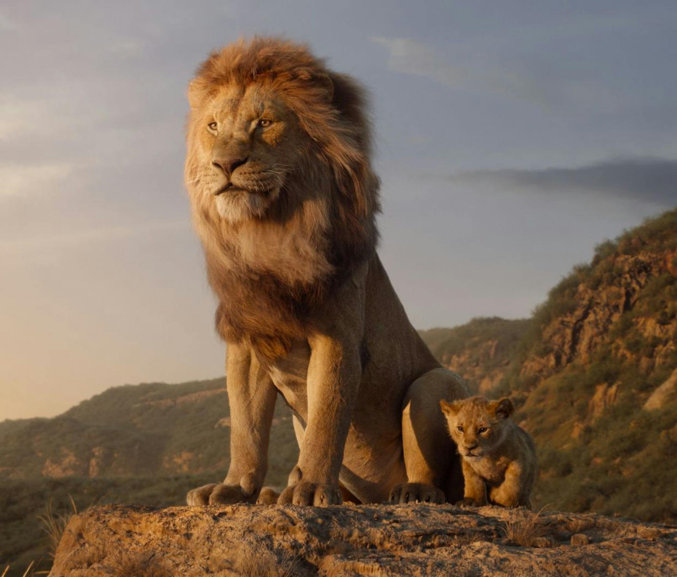 THE LION KING - Featuring the voices of James Earl Jones as Mufasa, and JD McCrary as Young Simba, Disney\u2019s \u201cThe Lion King\u201d is directed by Jon Favreau. In theaters July 29, 2019...\u00a9 2019 Disney Enterprises, Inc. All Rights Reserved. ORG XMIT: 1359051