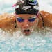 Olympic swimmer Regan Smith trained for the upcoming Olympic swim trials at the