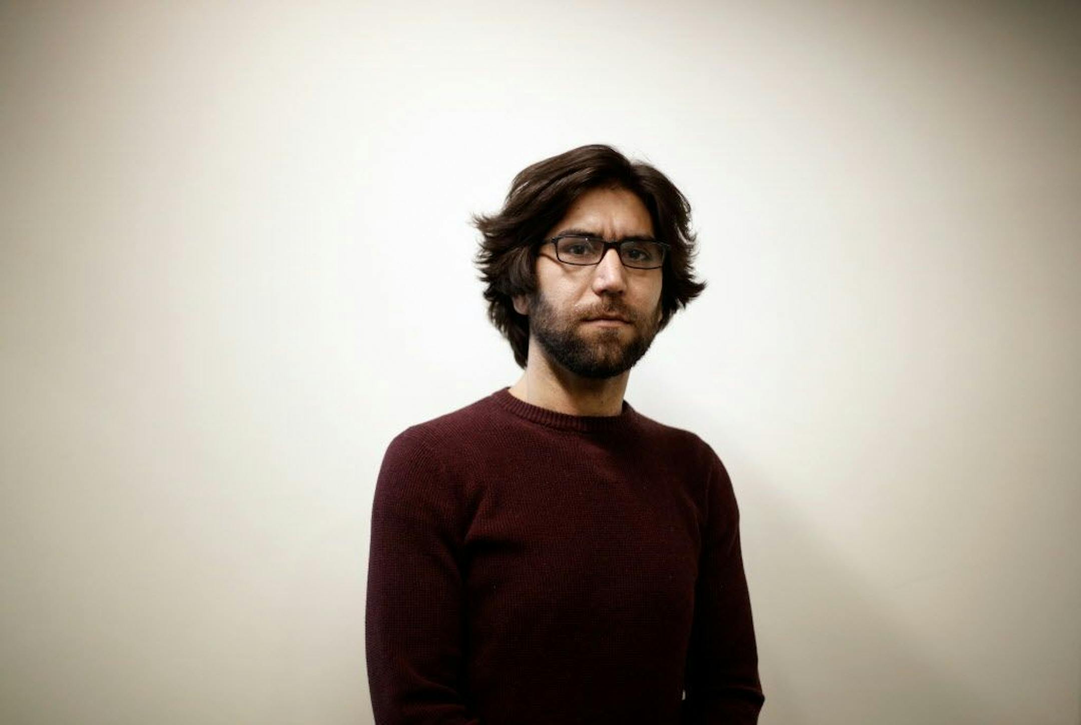 He stayed anonymous for more than three years, documenting Islamic State's atrocities and the destruction of his city as the blogger Mosul Eye. Omar Mohammed, now in Europe on Dec. 5, 2017, is done hiding.