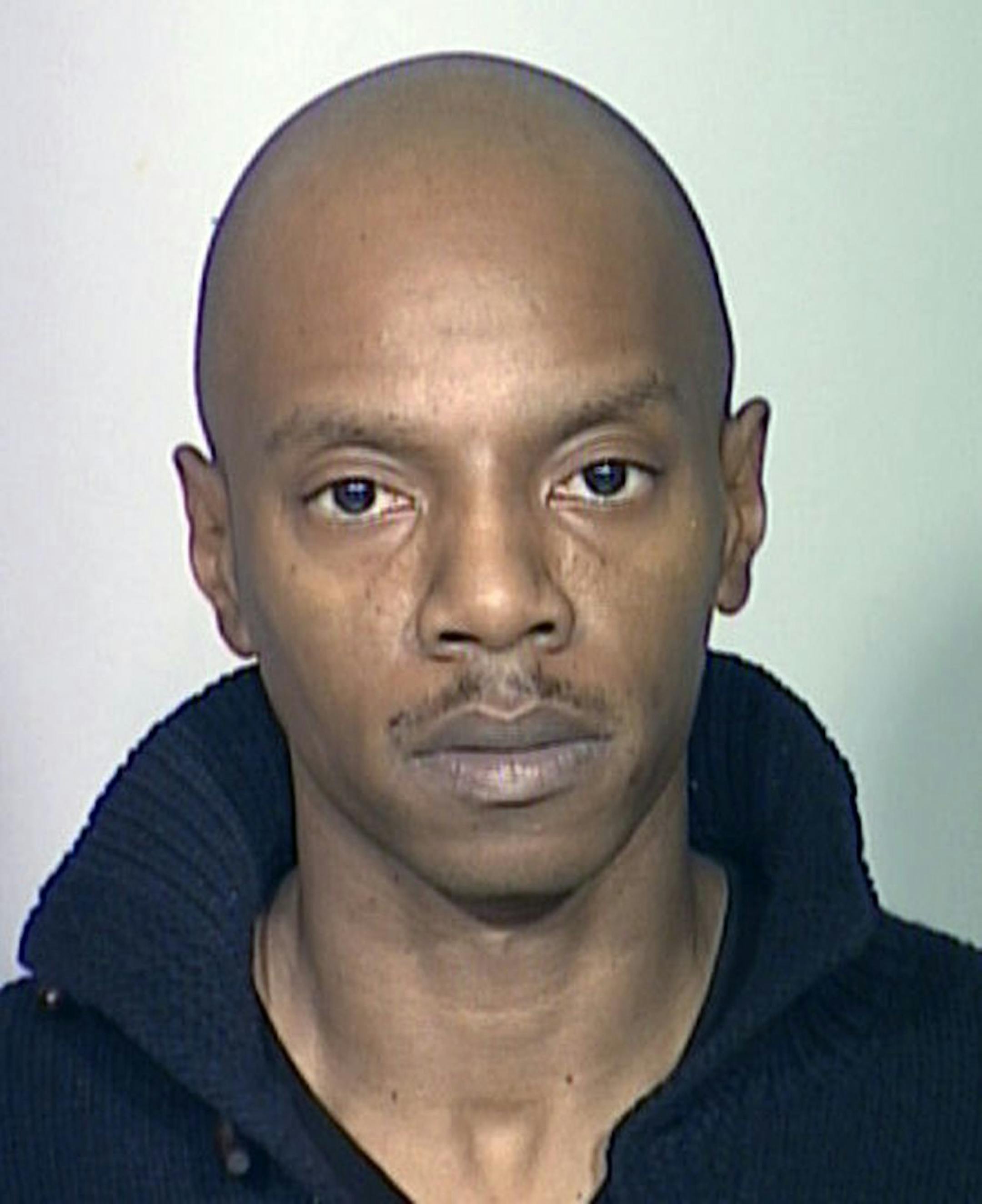 This police booking photo released by Milwaukee County Sheriff's Office shows Universal Knowledge Allah, 36, of Milwaukee.