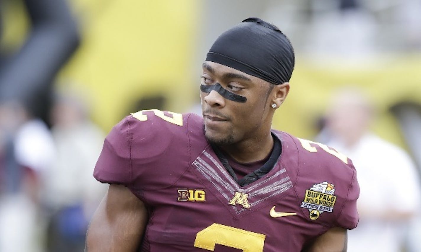 The Vikings have released Cedric Thompson, who played safety for the Gophers in college, from their practice squad.