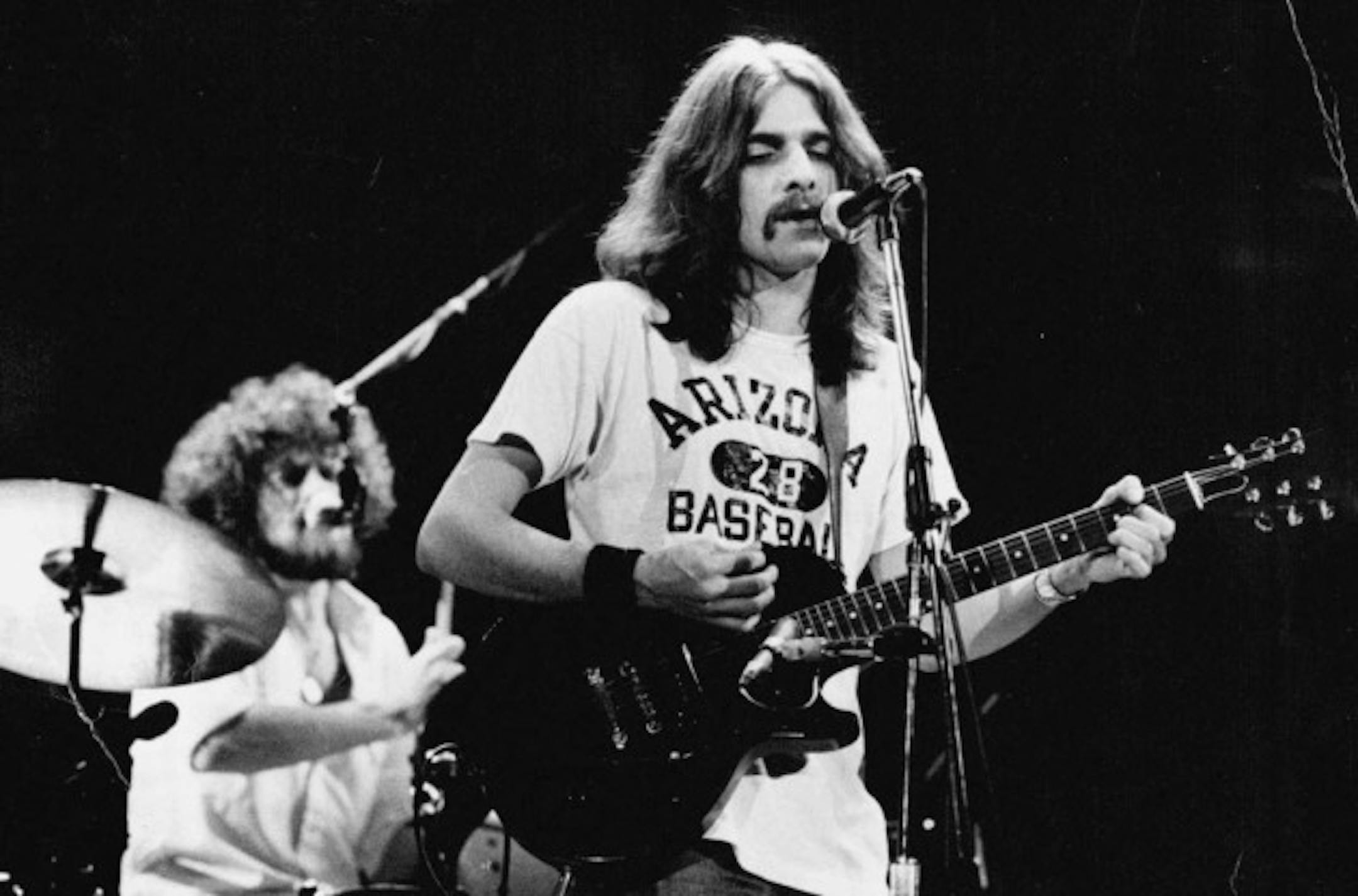 Henley and Frey in 1976 at Met Center.