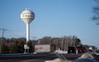 Empire in Dakota County has a new water tower. The city’s first mayor and council will be sworn in on Tuesday.